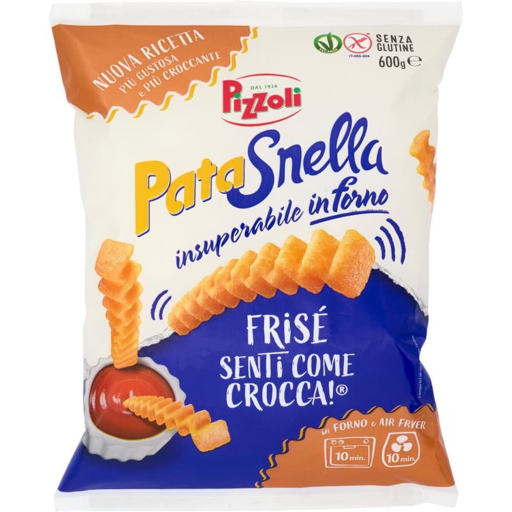 PataSnella Frisé Senti Come Crocca! o We Love Extrafini surgelate, 600 g o 750 g Pizzoli – Iper La grande i