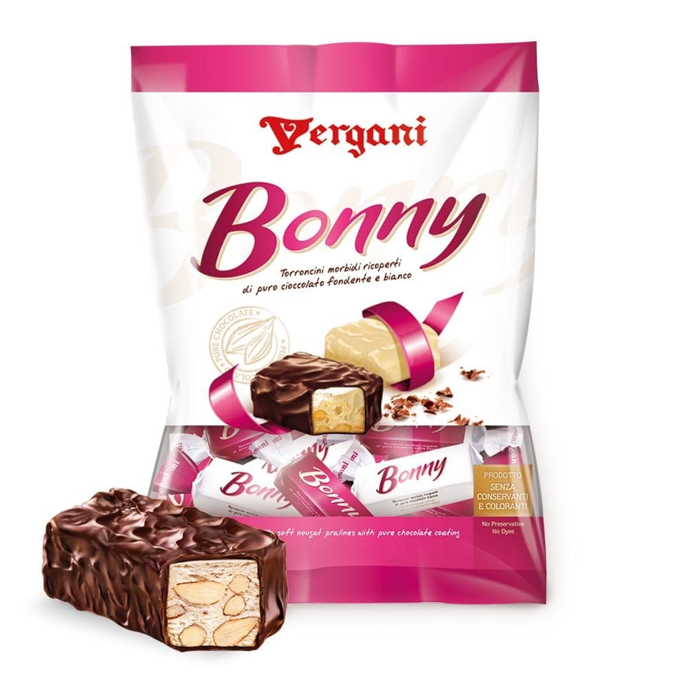 Torroncini Bonny Vergani, 250 g – Carrefour