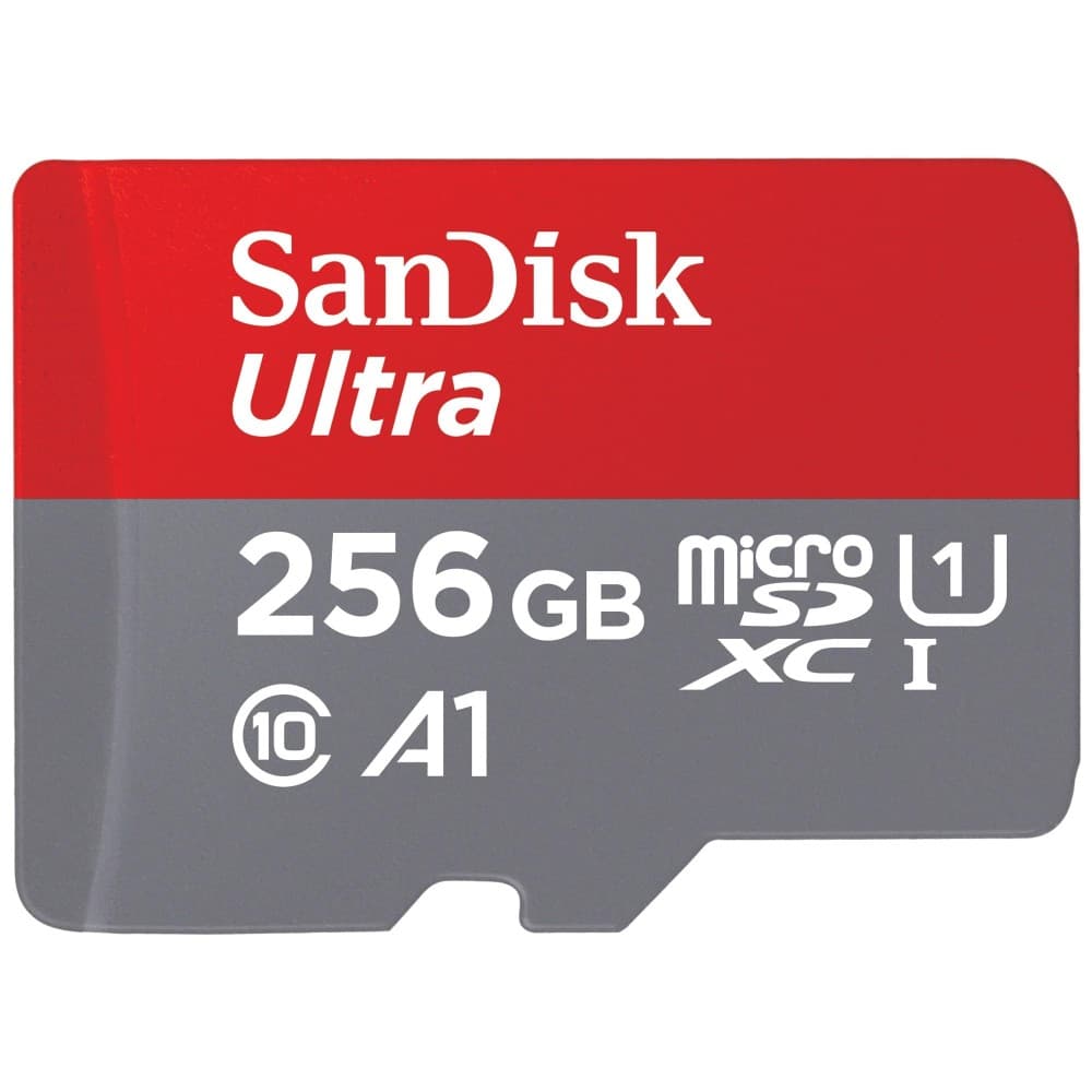 SanDisk Ultra micro SD 256 GB in offerta da Unieuro