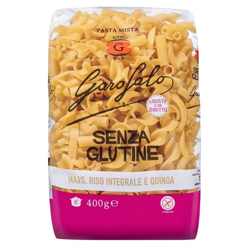 Pasta senza glutine, 400 g GAROFALO – Iper La grande i