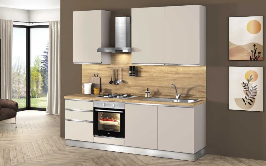 Cucina Avorio Opaco – Mondo Convenienza