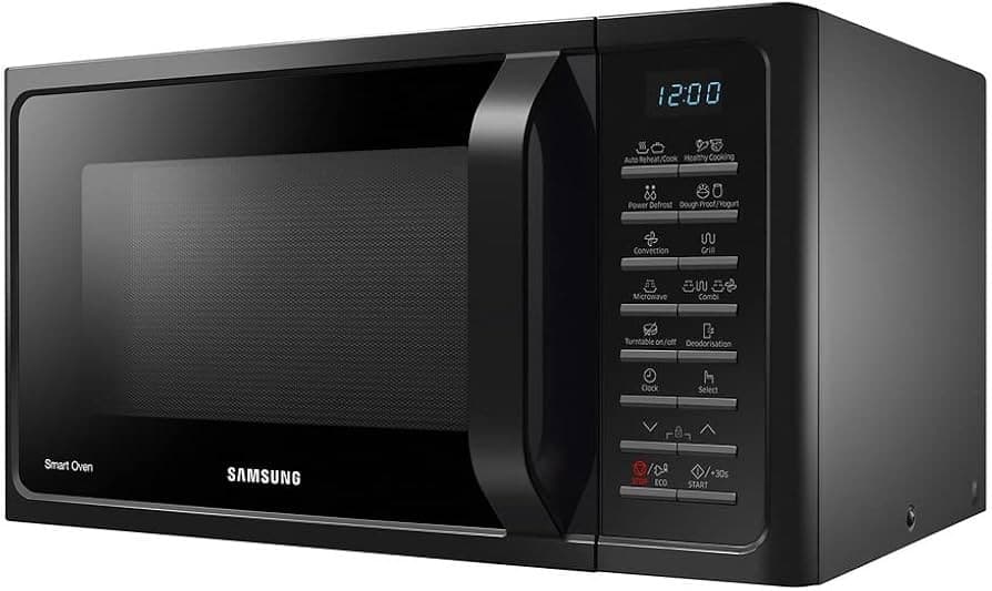 Samsung Microonde Combinato MC28H5015CK 28 LT in offerta da Comet