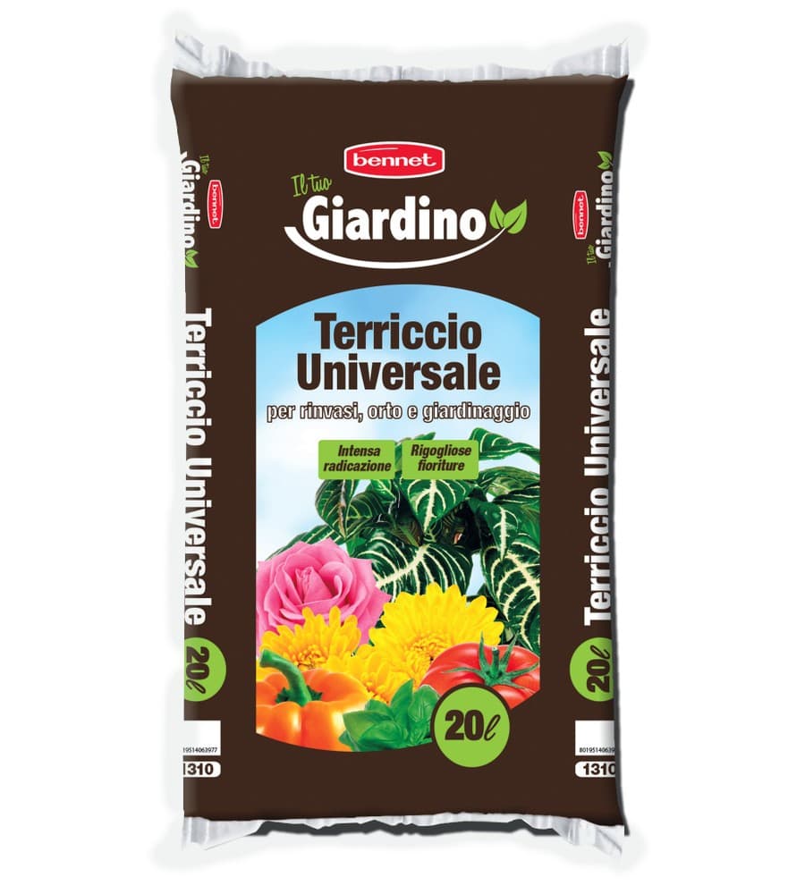 Bennet terriccio universale, 20 L – Bennet