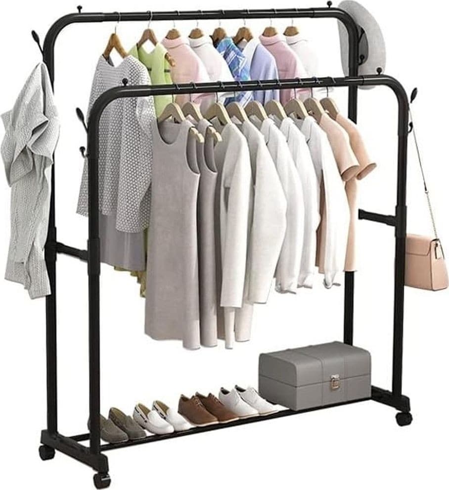 Rack porta abiti doppio – Risparmio Casa