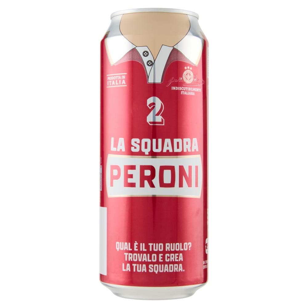 Peroni birra in lattina edizione limitata, 50 cl – Dpiù