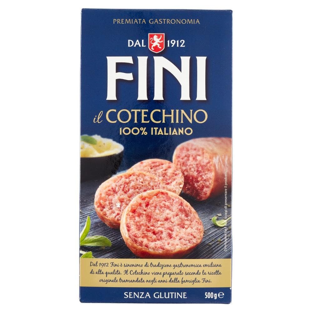 Cotechino Fini, 500 g – Bennet