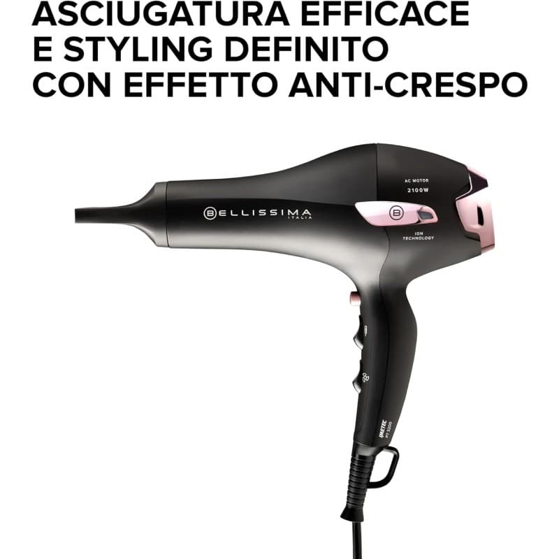 Asciugacapelli 11858Imetec – Euronics