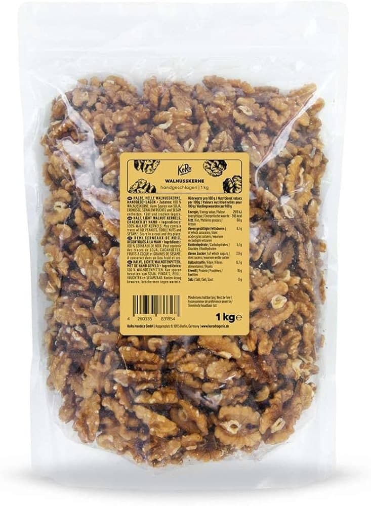 Noci sgusciate 1 kg in offerta da Iper La grande i