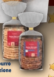 Favorina biscotti al burro con decorazione di zucchero, 300 g – Lidl