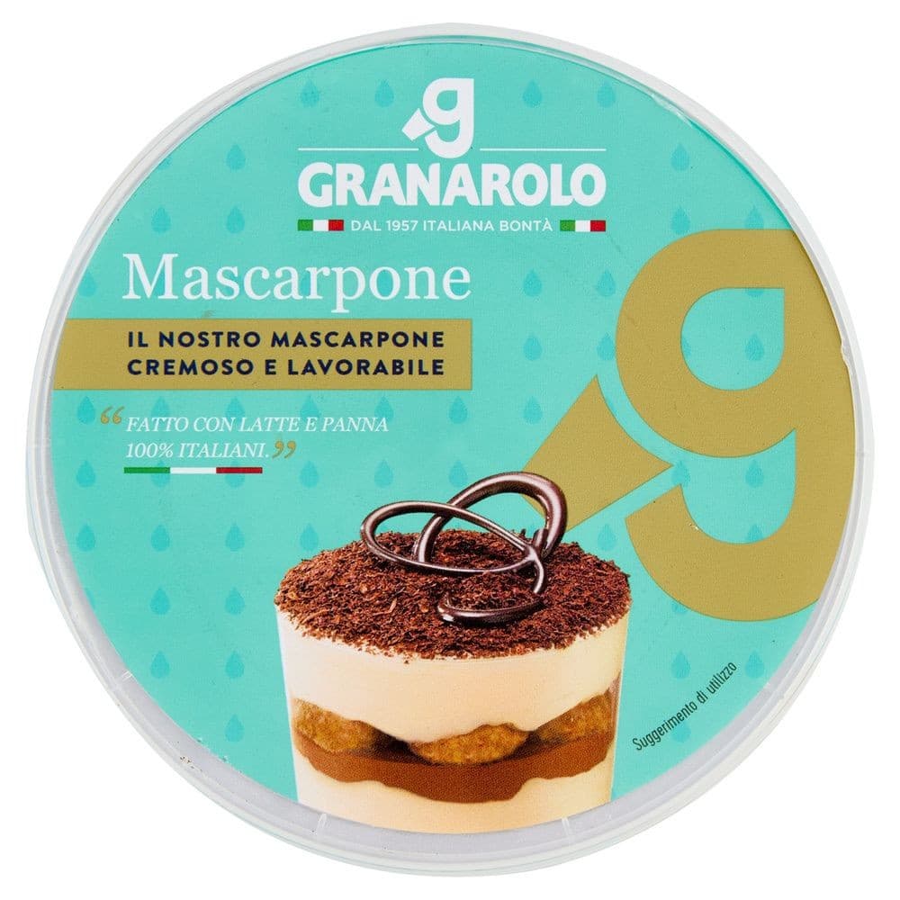 Mascarpone Granarolo 500 g in offerta da Bennet