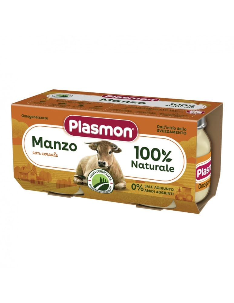 Omogeneizzato di Carne, 80 x 2 g Plasmon – Panorama