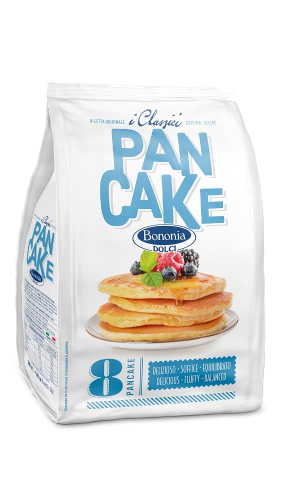 Bononia Dolci pancake senza glutine, 240 g – ALDI