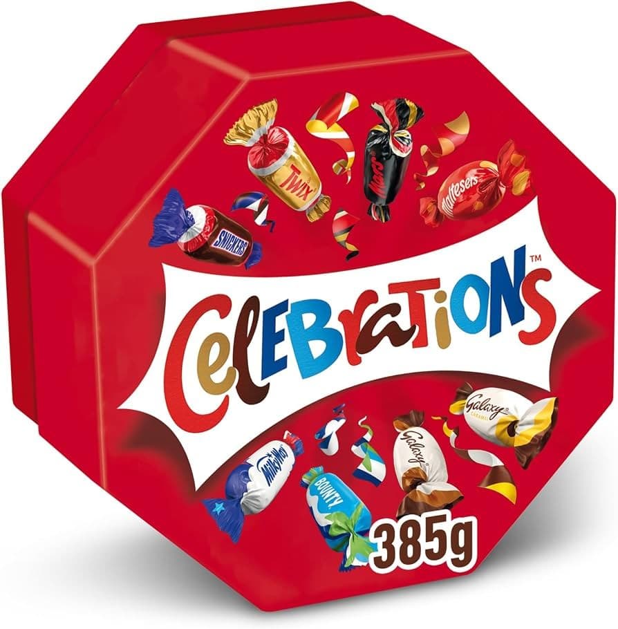 Snack assortiti al cioccolato Celebrations, 173 g – Bennet