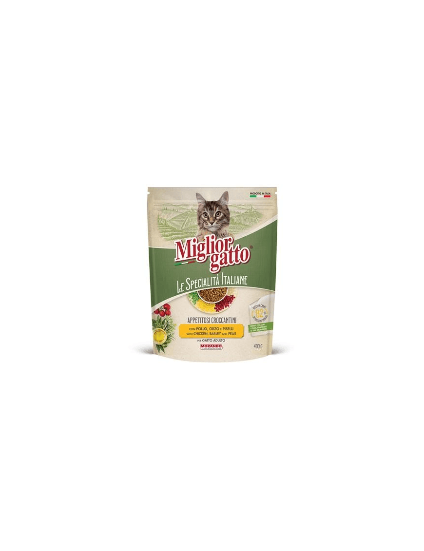 Alimento secco per gatti Le Specialità Italiane, 400 g Migliorgatto – Bennet