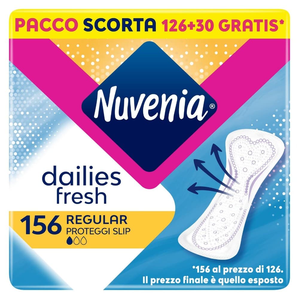 Proteggi slip Nuvenia, conf. 3 pezzi – Carrefour