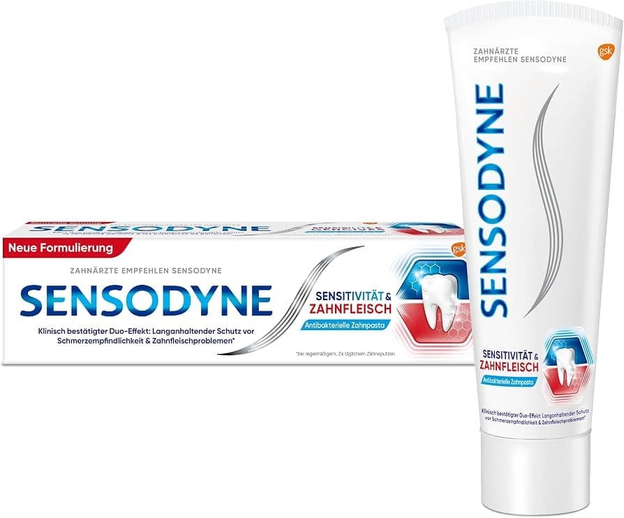 Sensodyne dentifricio sensibilità e gengive, 75 ml – Lidl