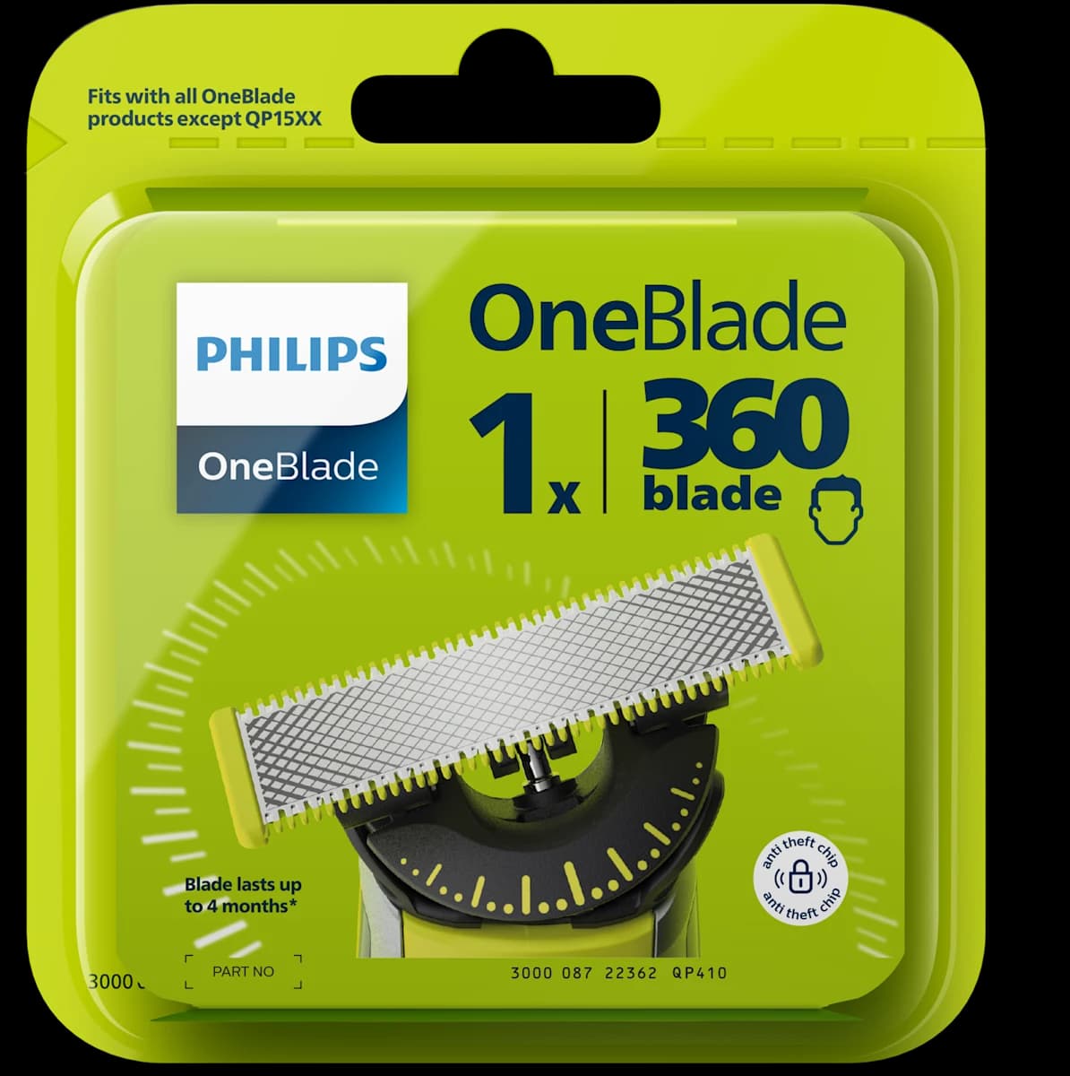 OneBlade 360 lama di ricambio, 1 pezzo – Esselunga
