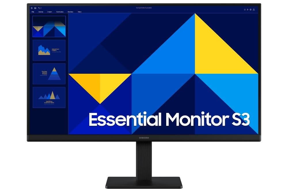 Monitor 24" Essential Monitor S3 LS24D300GAUXEN Samsung – Expert