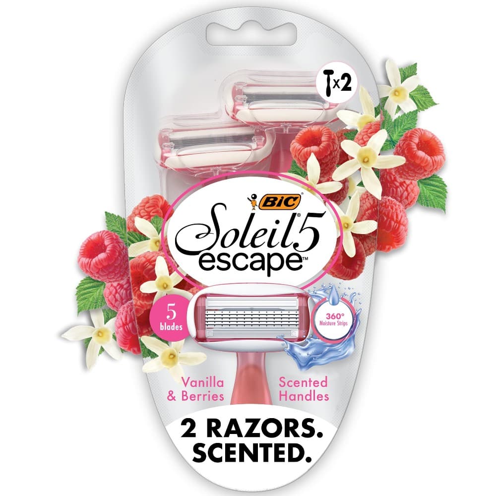 Bic Soleil Escape rasoio usa&getta, 2 pz – Tigota