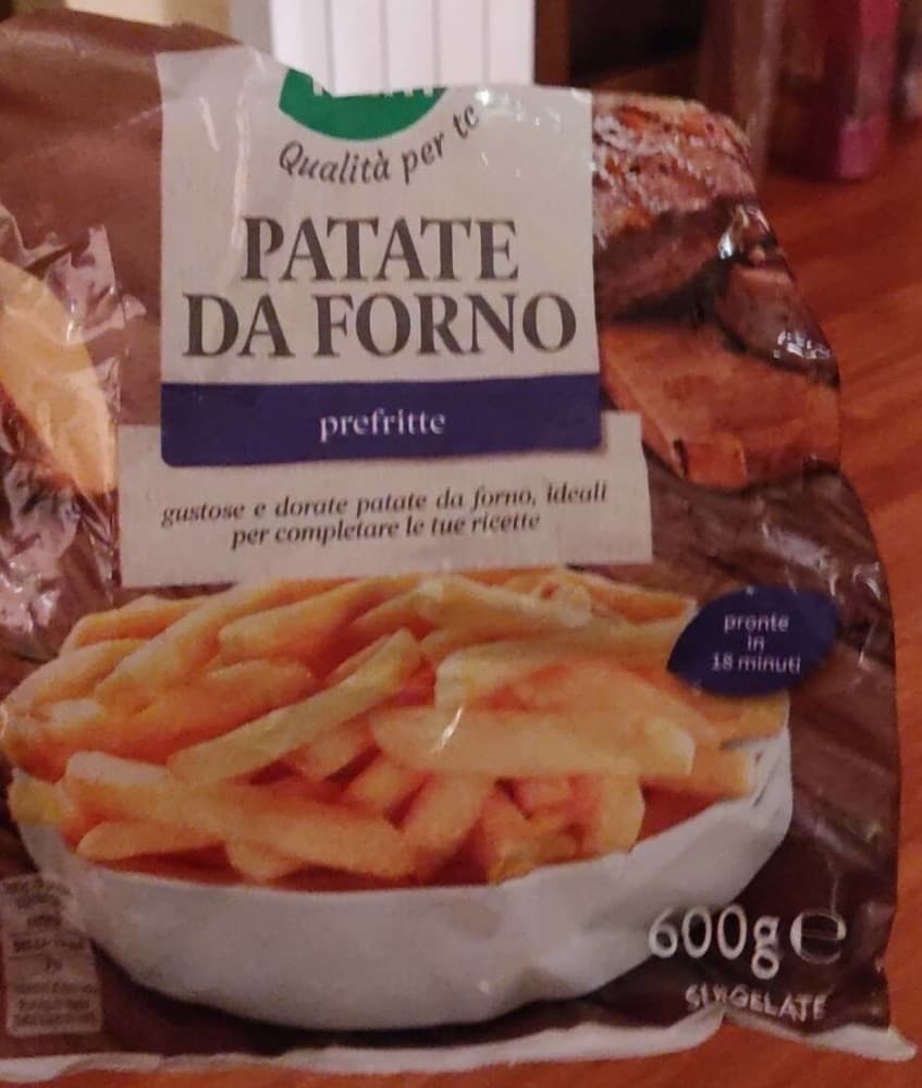 Pam patate da forno, 600 g – Panorama