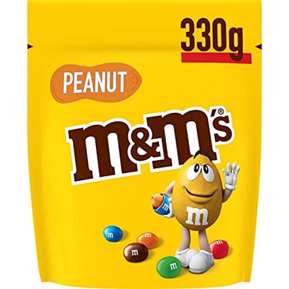 M&M'S Arachidi 330 g in offerta da Carrefour