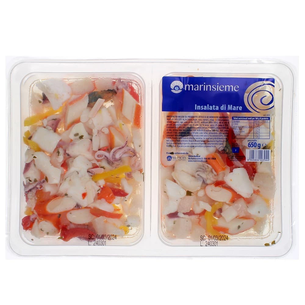 Insalata di mare 650 g Marinsiem in offerta da MD
