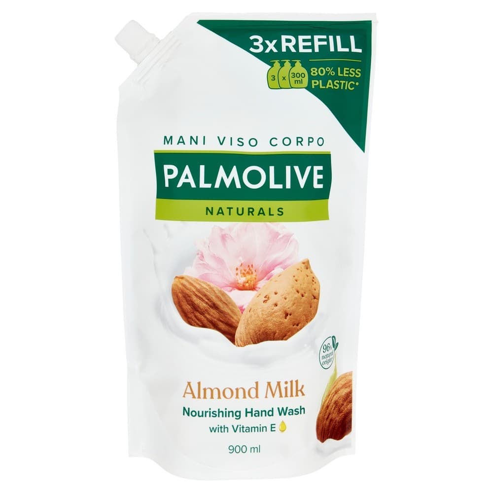 Palmolive sapone liquido, ricarica o sapone solido 300 ml, 900 ml o 90 g x3 in offerta da Iper La grande i