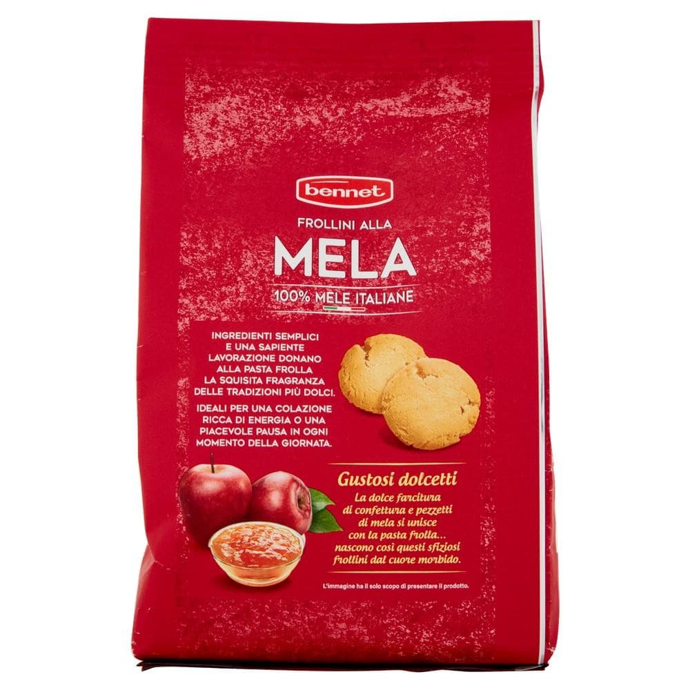 Frollini ripieni Bennet, 150 g – Bennet