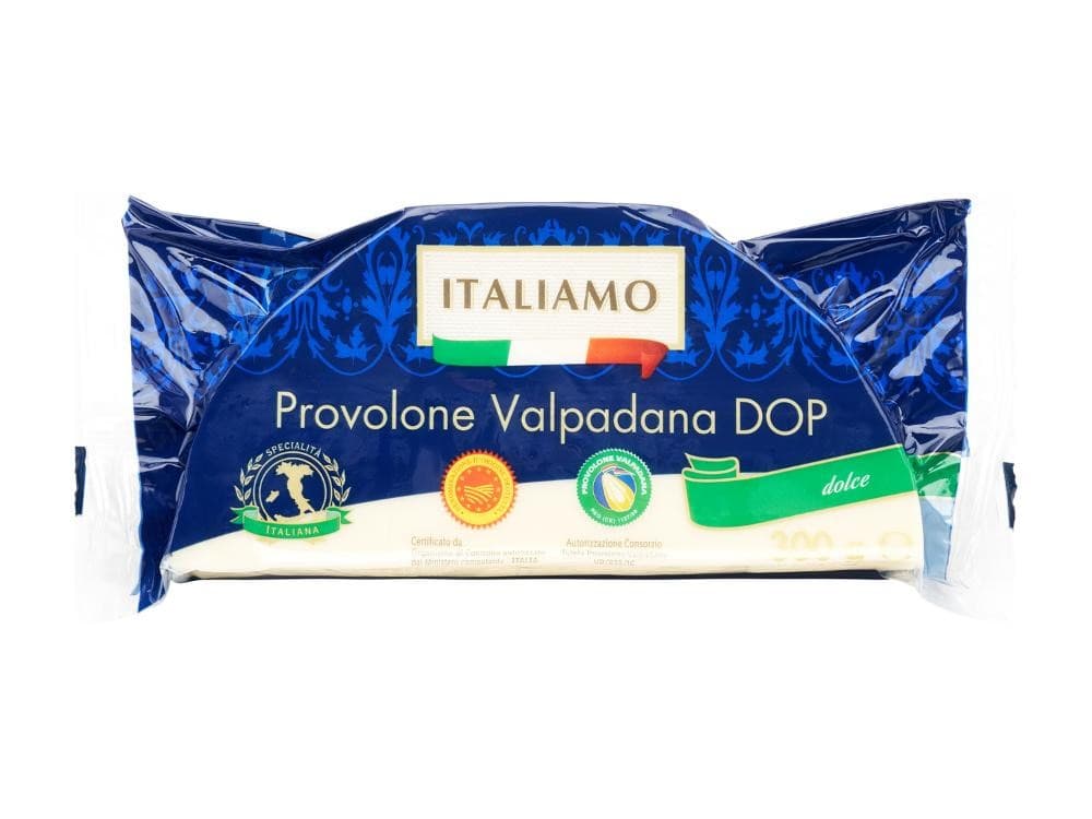 ITALIAMO Provolone Valpadana DOP dolce, 300 g confezione – Lidl
