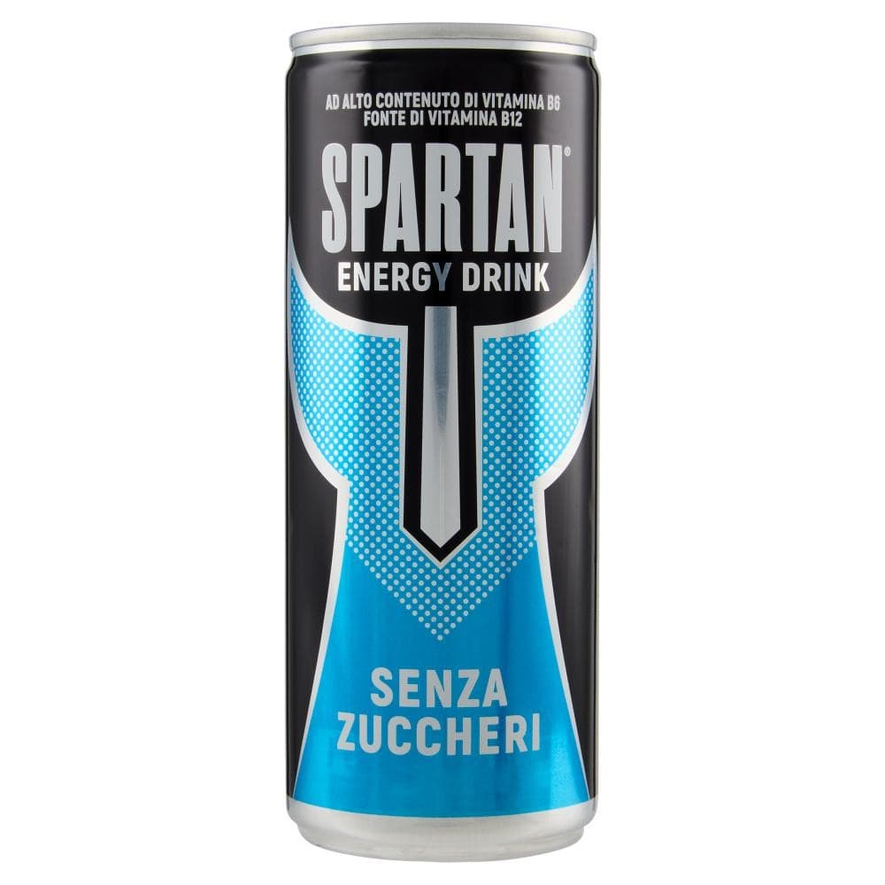 Spartan Energy Drink, 250 ml – Carrefour