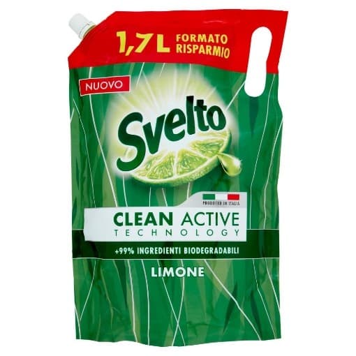 Svelto detersivo piatti 1,7 L in offerta da Risparmio Casa