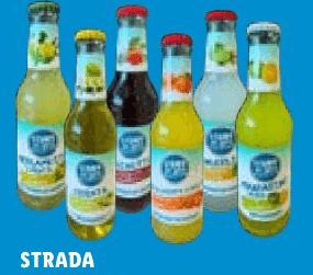 Strada del Gusto bibite analcoliche, 200 ml bottiglia – Lidl