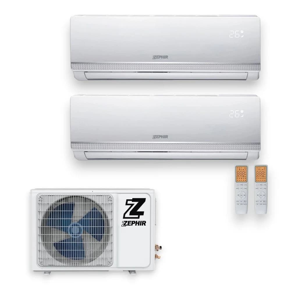 Zephir Climatizzatore Dual Split System ZDA – Comet