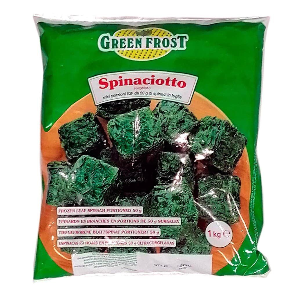 Spinaciotto, 1 kg Green Frost – Carrefour