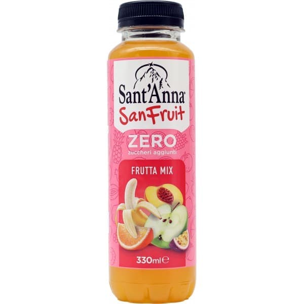 Sanfruit Zero Sant'Anna, 330 ml – Bennet