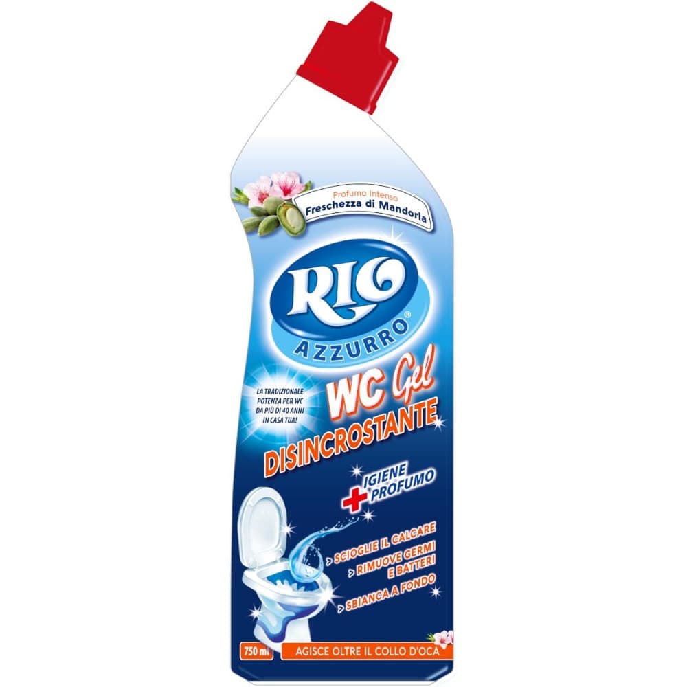 Pulitore WC disincrostante in gel Rio – Bennet