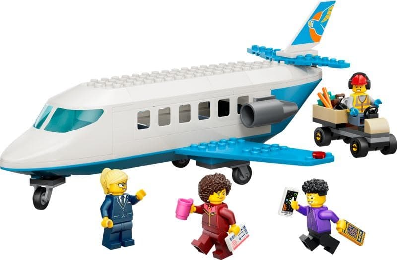 Jet passeggeri 60492, 118 pezzi Lego – Esselunga
