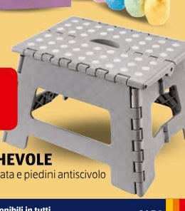 Sgabello pieghevole Home Creation – ALDI