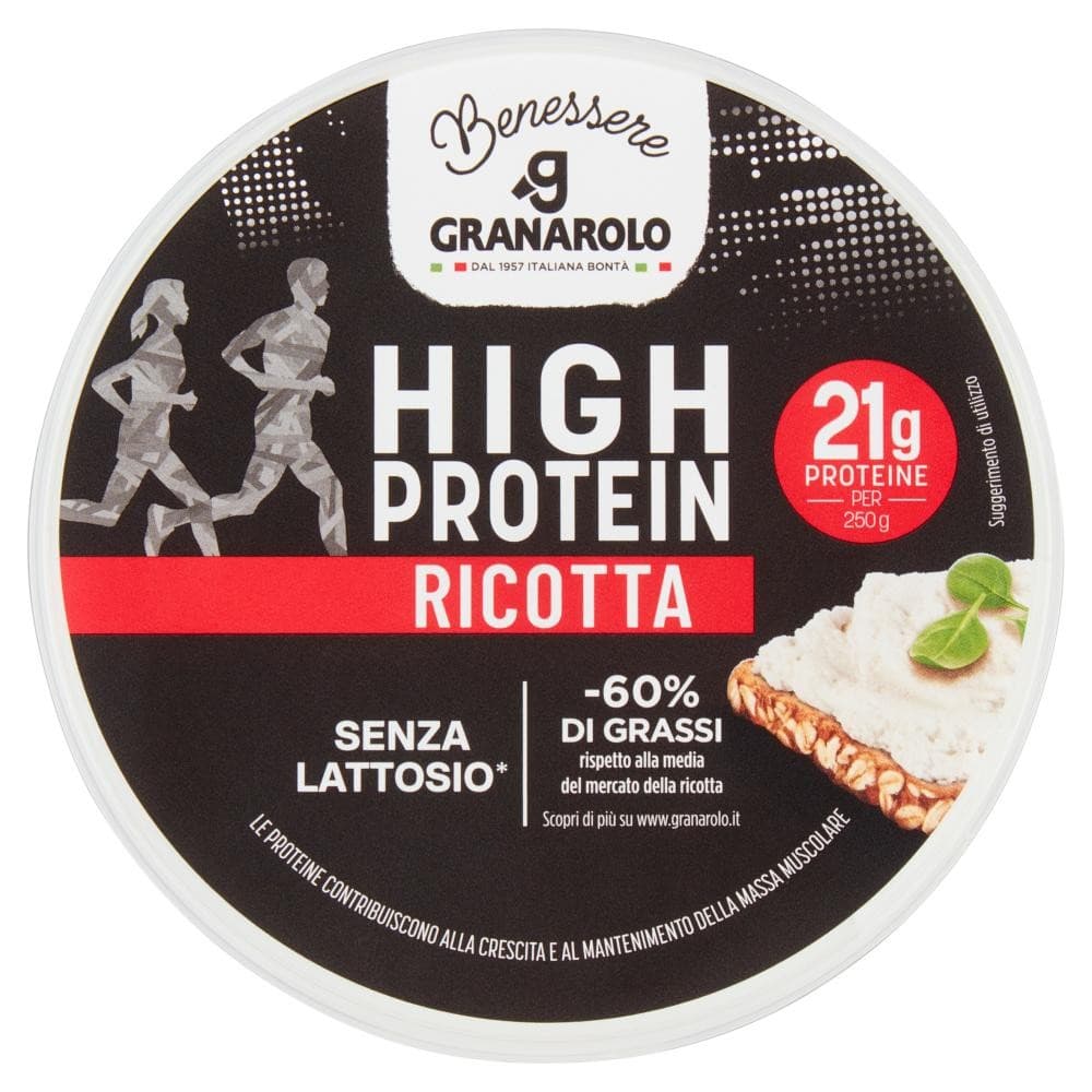 Ricotta High Protein Granarolo 250 g in offerta da Bennet