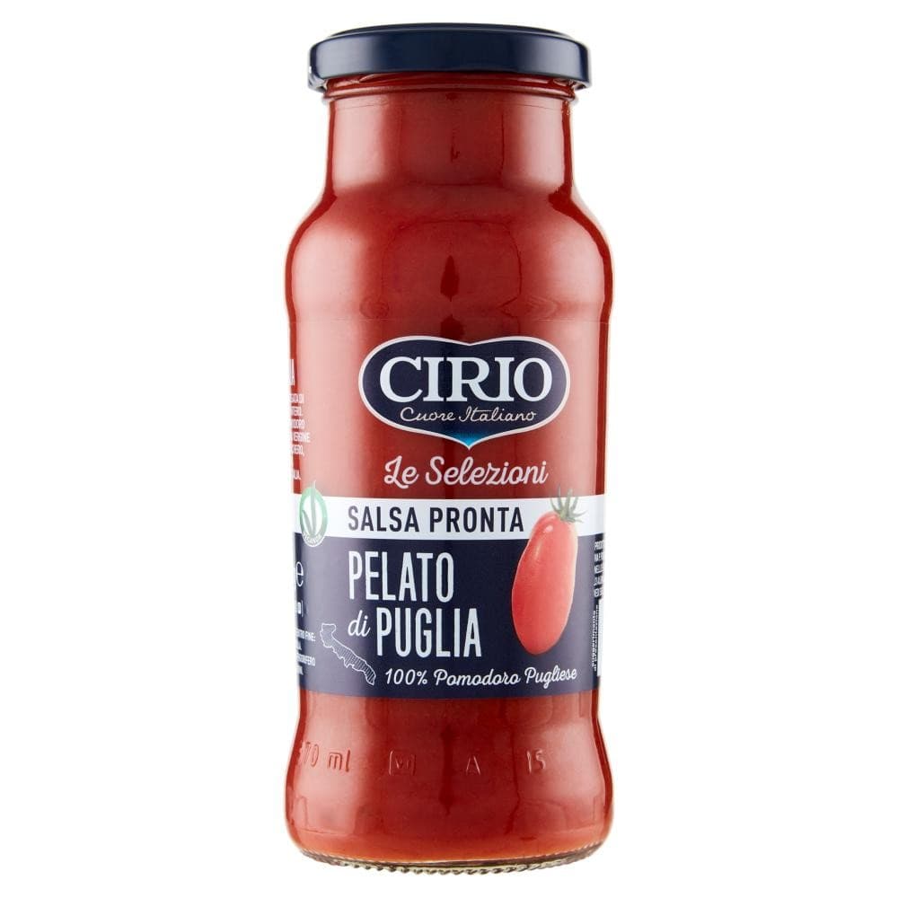 Salse di pomodoro di Puglia Cirio, g 350 – Bennet