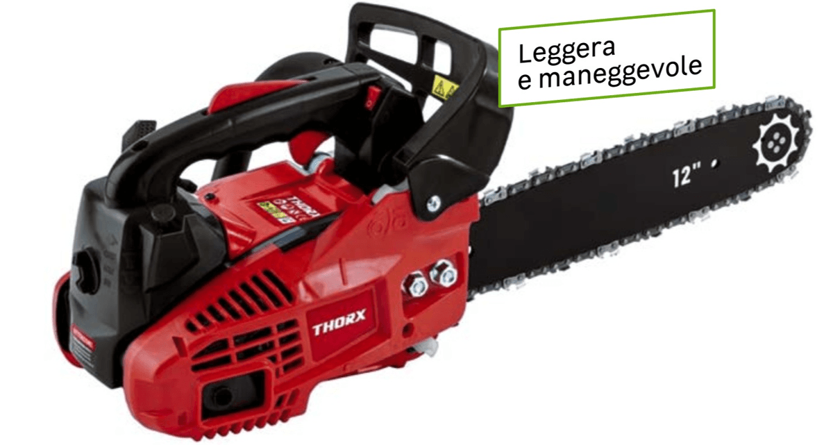 Motosega a scoppio da potatura mod. LM300 Thorx – Leroy Merlin
