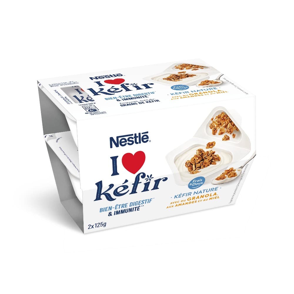 I Love Kefir, 2x125 g – Il Gigante