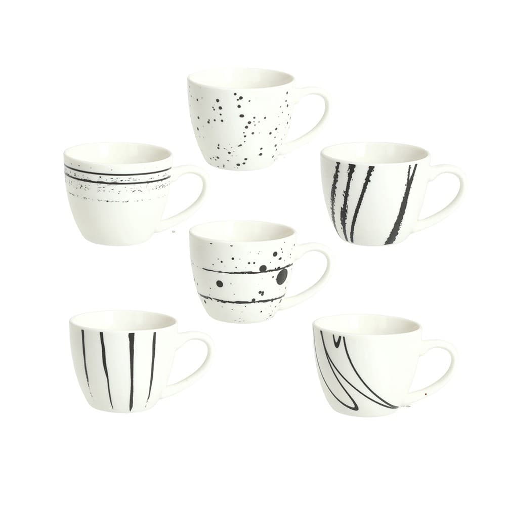 Set tazzine caffè Kyoto, 6 pz – Unieuro