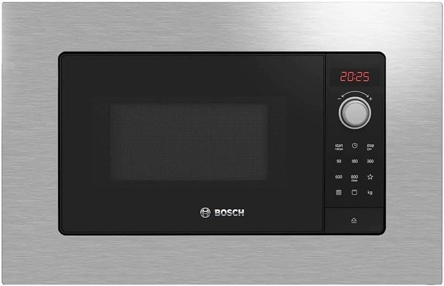 Bosch microonde con grill da incasso Serie 2 BEL623MS3 – Comet