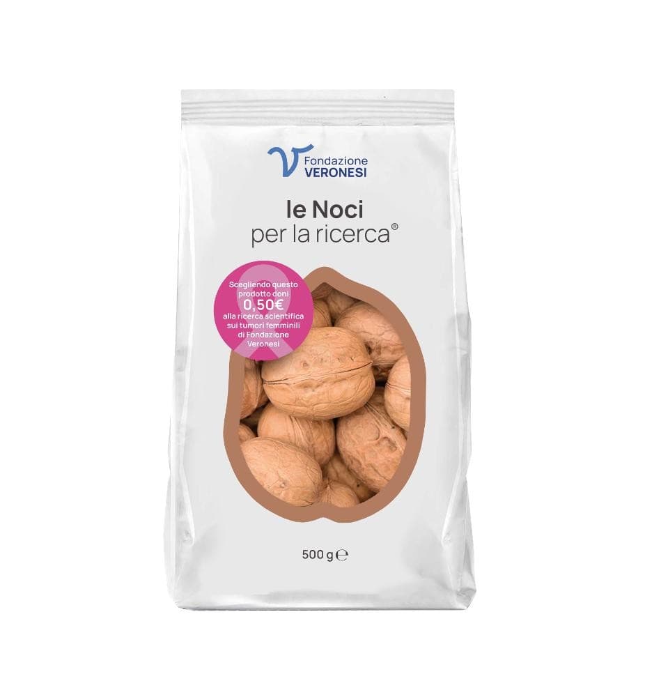 Noci per la ricerca, 500 g Fondazione Umberto Veronesi – Bennet