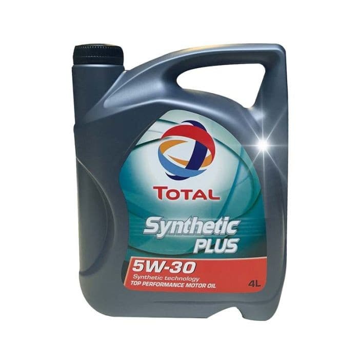 Total Synthetic Plus 5W-30 4 L in offerta da Risparmio Casa