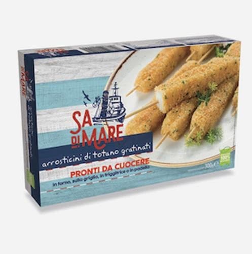 Sa di Mare Arrosticini di totano gratinati 300 g in offerta da MD