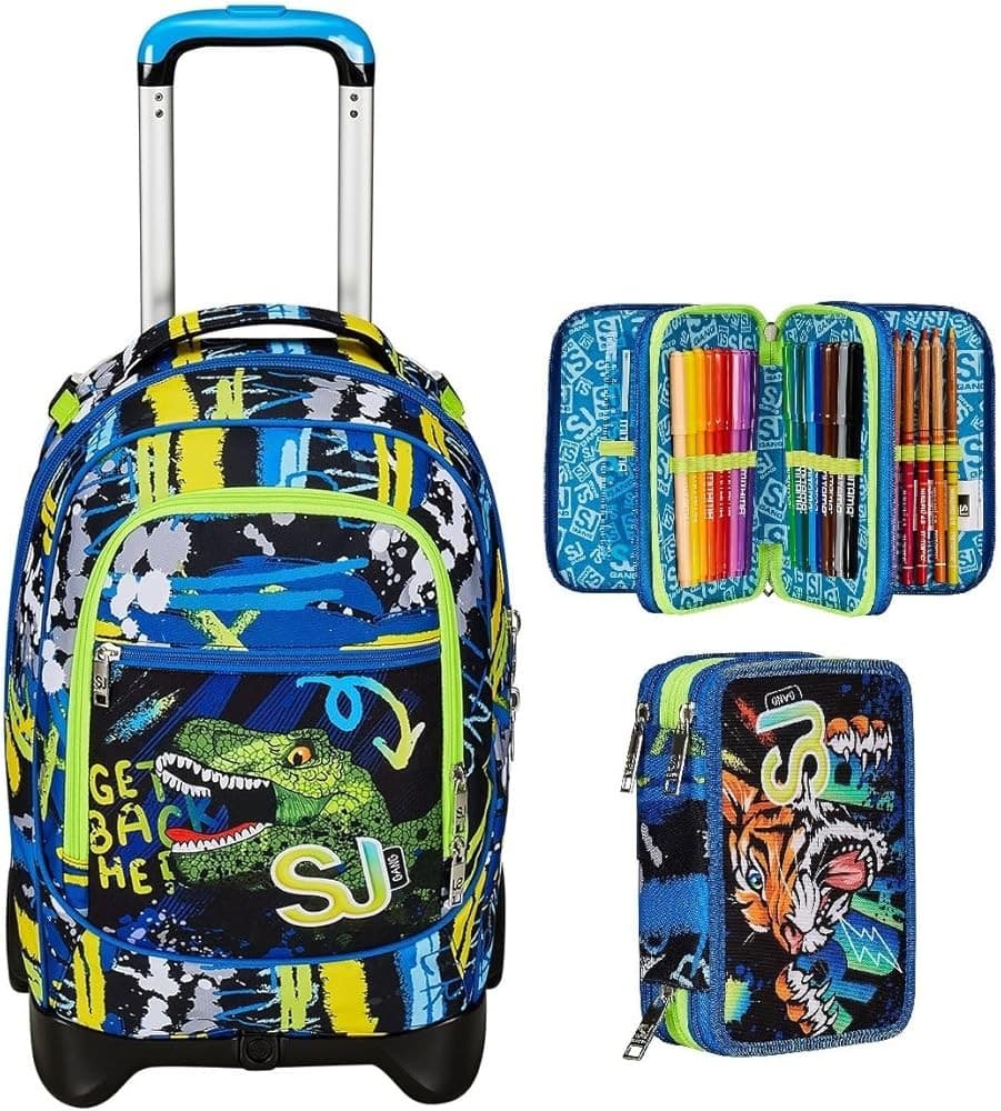Trolley New Tech Sj Gang cuccioli Seven in offerta da Iper La grande i