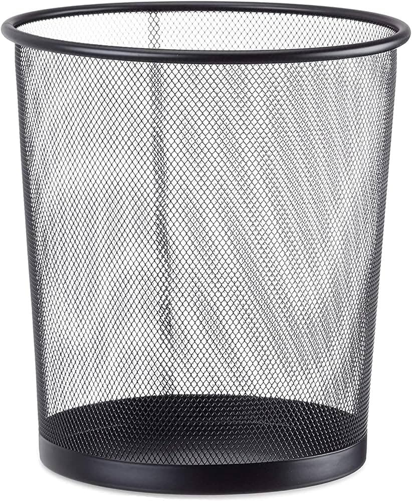 Ocean cestino gettacarte metallo 26,5x20 cm in offerta da Maury's