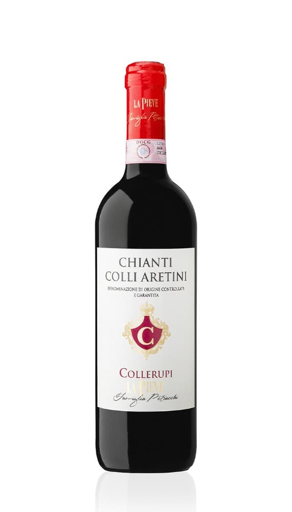 La Pieve Chianti Colli Aretini o Superiore DOCG 2 pezzi da 75 cl in offerta da Il Gigante